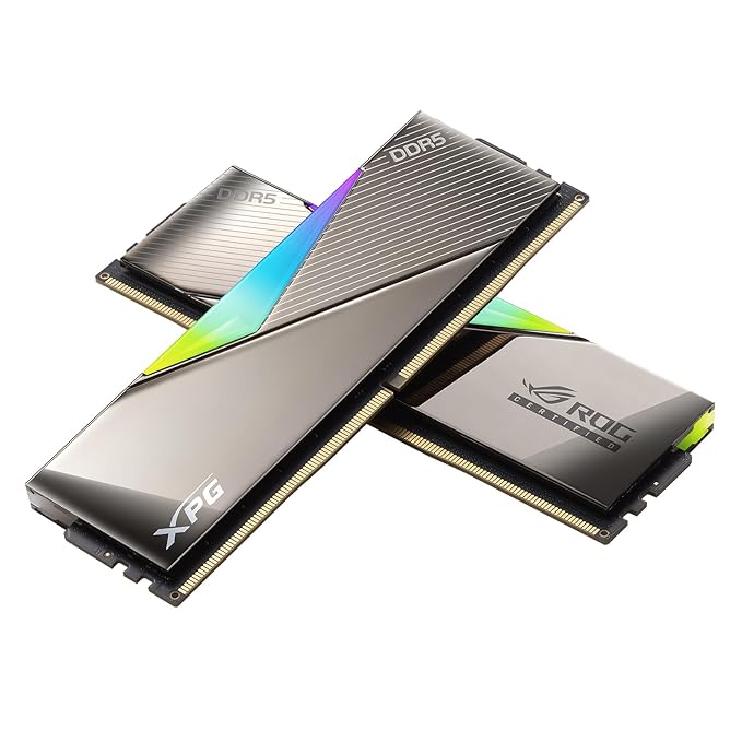 XPG DDR5 32GB (16X2) 6600 MHZ LANCER RGB ROG WITH RGB