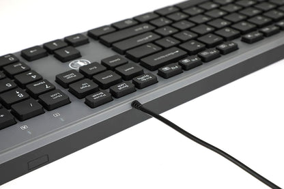 ANT ESPORTS MK217 USB WIRED KEYBOARD