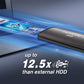 ADATA SE760 512GB EXTERNAL SOLID STATE DRIVE ASE760-512GU32G2-CTI