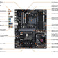 ASROCK X570S PG RIPTIDE AMD RYZEN 5000 SERIES CPU(SOCKET AM4)