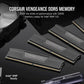 CORSAIR VENGEANCE 64GB (2X32GB) DDR5 DRAM 6000MT/S CL40 MEMORY KIT BLACK CMK64GX5M2B6000C40