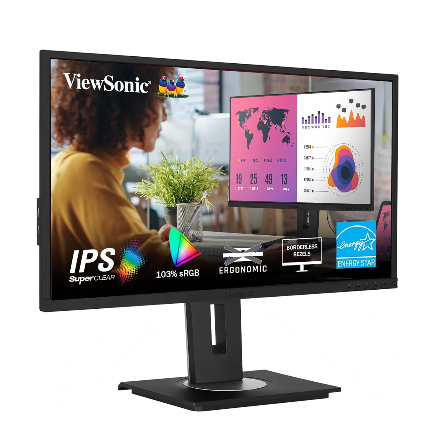 VIEWSONIC VG2448 60.96 CM (24
