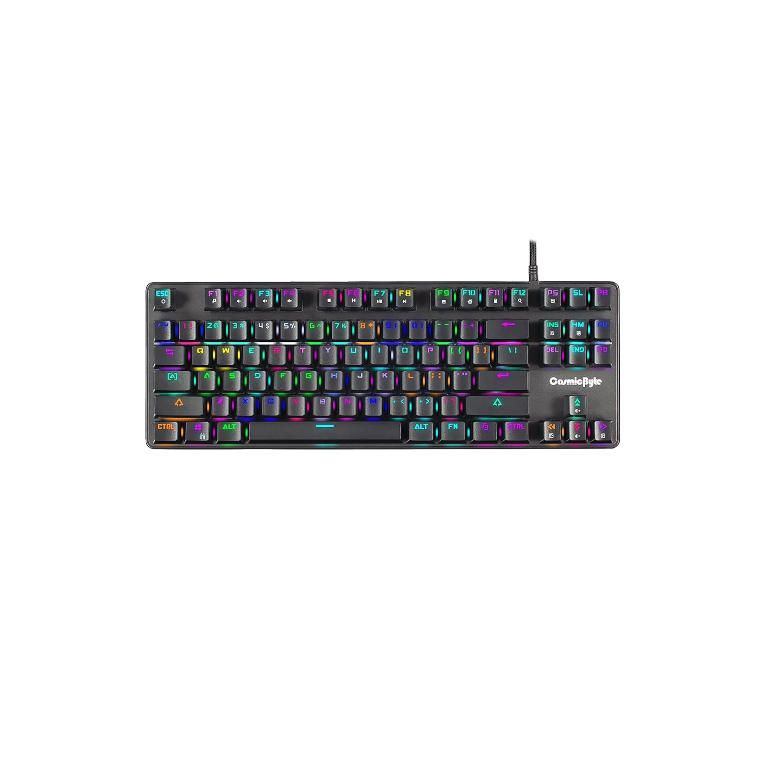 COSMIC BYTE CB-GK-16 FIREFLY GAMING KEYBOARD RGB BLUE SWITCH