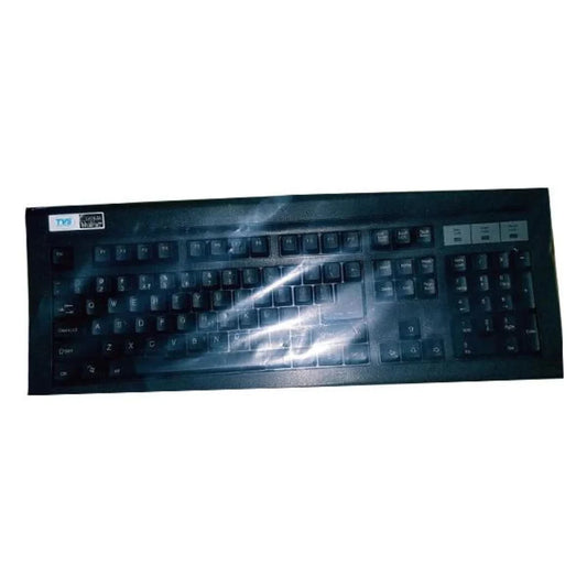 TVS Gold Full Size Mechanical Wired Keyboard ( Black ) ( GOLD-XL )