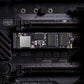 ADATA XPG GAMMIX S70B BLADE M.2 NVME 2TB PCIE GEN4 2280 SSD AGAMMIXS70B-2T-CS