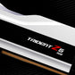 GSKILL MEMORY F5-6000J3040G32GX2-TZ5RW - 64GB (32GBX2) 6000MHZ TRIDENT Z5 DDR5 RGB WHITE CL30