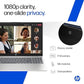 HP 15, 13th Gen Intel Core i5-13420H, (16GB DDR4, 512GB SSD), FHD, Anti-Glare, Micro-Edge, 15.6''/39.6cm, Win11, M365 Basic(1yr) Office24, Silver, 1.65kg, FR0045TU, Camera w/Shutter, Backlit Laptop