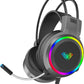 AULA S608 WIRED GAMING HEADSET |RGB (BLACK)