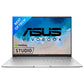 ASUS VIVOBOOK PRO 16, INTEL CORE I9 11TH GEN, 16 INCH (40.64 CM) FHD+ 120HZ, THIN & LIGHT LAPTOP (16GB/512GB SSD/4GB RTX 3050/WIN 11/OFFICE 2021/ALEXA/BACKLIT KB/FP SENSOR/SILVER/1.9 KG), K6602HC-N1902WS