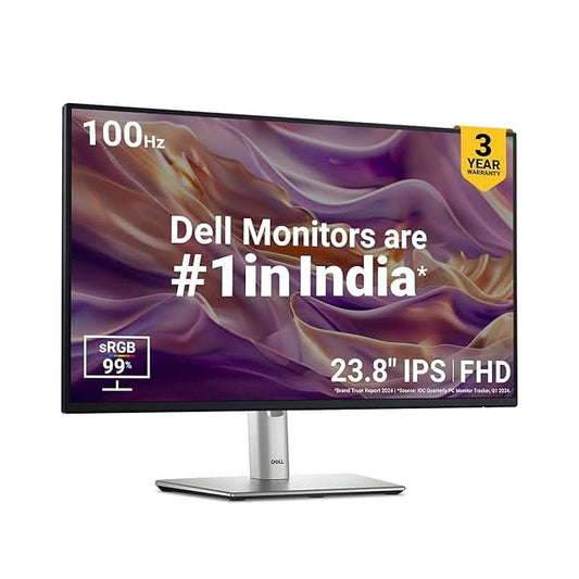 DELL-P2425HE-BLACK 24 INCH (60.45CM) FHD MONITOR