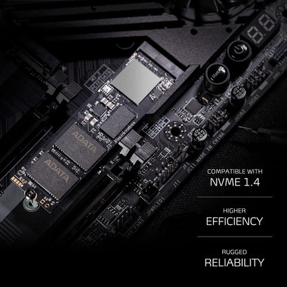 ADATA XPG GAMMIX S70B BLADE M.2 NVME 2TB PCIE GEN4 2280 SSD AGAMMIXS70B-2T-CS