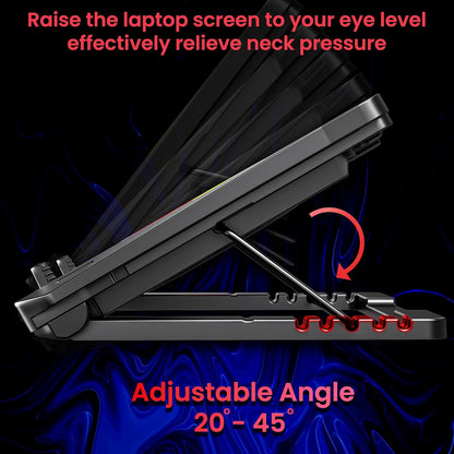ANT ESPORTS NC281 GAMING LAPTOP COOLING PAD WITH 2 FANS