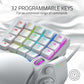 RAZER TARTARUS PRO ANALOG OPTICAL GAMING KEYPAD MERCURY RZ07-03110200-R3M1