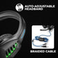 COSMIC BYTE GS430 (BLACK) GAMING HEADPHONE