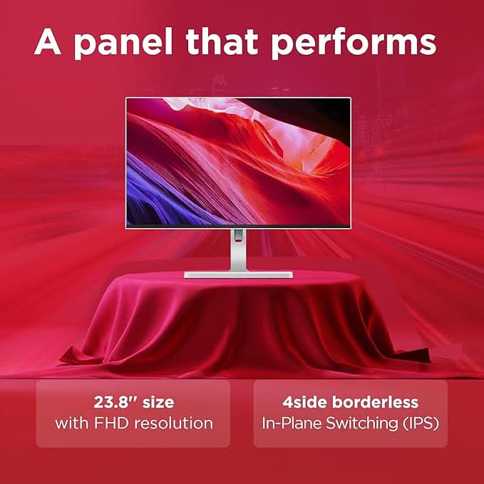 Lenovo L24D-4C 24inch FHD IPS 144Hz Ultraslim Monitor
