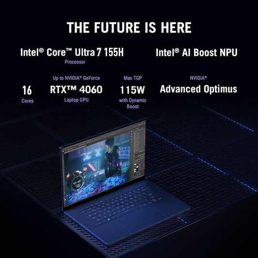 ASUS ROG ZEPHYRUS G16 GU605MV-CO4711WS GAMING LAPTOP (,INTEL CORE ULTRA 7 155H/ 16GB/ 1TB SSD/ WIN11 HOME/ 8GB GRAPH)