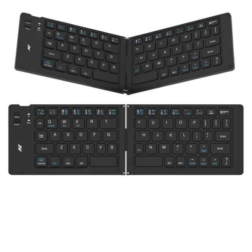 ANT ESPORTS WK150 FOLDABLE BLUETOOTH KEYBOARD BLACK (R-41285455) (ETA-SD-20241110951)