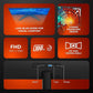 AOC 23.8 IPS Borderless, FHD 1920 x 1080, 100 Hz, 250 cd/m², 1MS, VGA x1, HDMI 1.4 x 1, NTSC 91% / sRGB 105% / Adaptive Syc / Flicker Free / Low Blue Mode