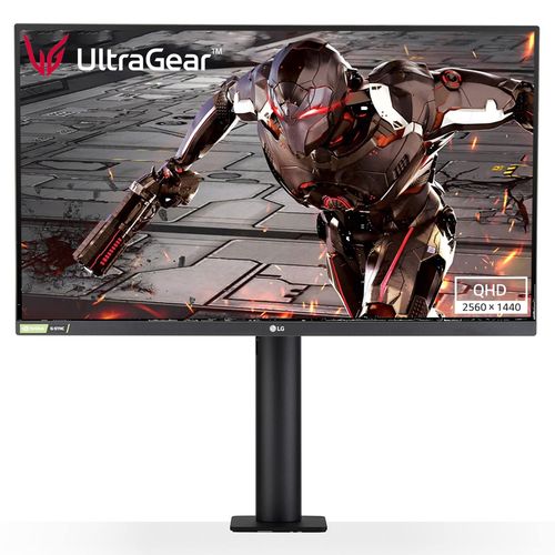 LG UltraGear 27GN880-B 27 Inch QHD 144Hz IPS Panel 95% SRGB 1ms Nvida G sync IPS Gaming Monitor
