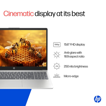 HP 15 HR0008TU [CI5-1334U/16GB/512GB SSD/WIN11 HOME+MS24/15.6"/INTEGRATED GRAPHICS/1 YEAR(S)/SILVER]