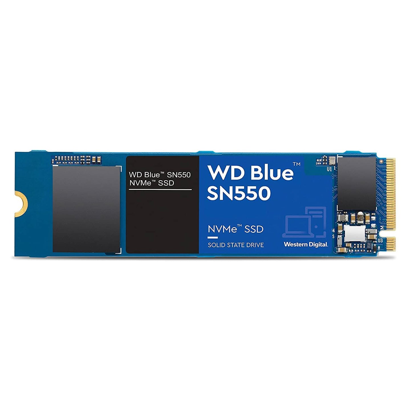 WESTERN DIGITAL 250GB BLUE NVME M.2 SSD