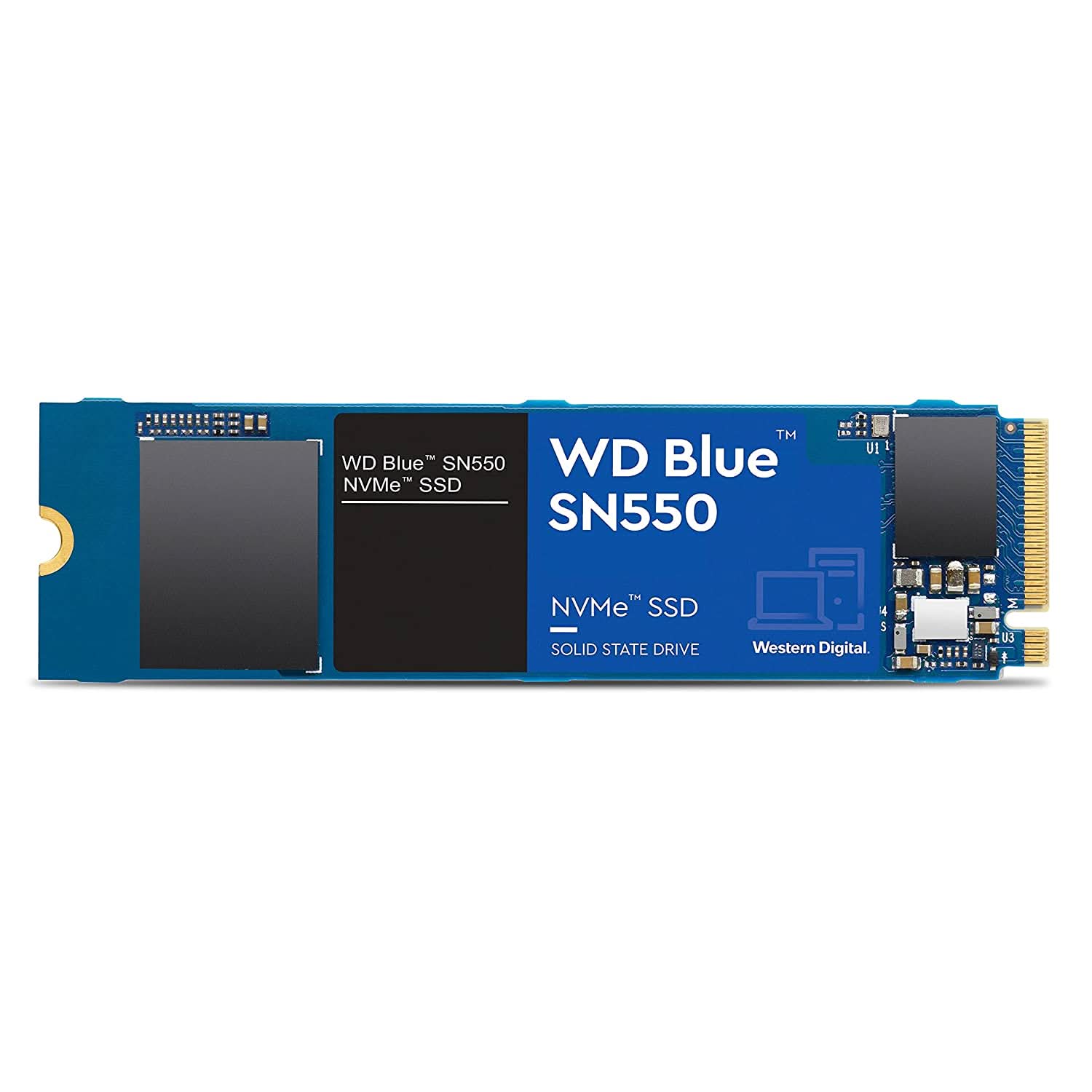 WESTERN DIGITAL 250GB BLUE NVME M.2 SSD