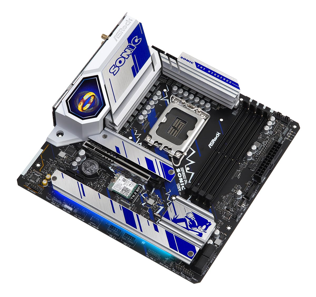 ASROCK B760M PG SONIC WIFI INTEL LGA 1700 MICRO ATX