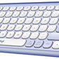LOGITECH POP ICON BLUETOOTH KEYBOARD WHITE