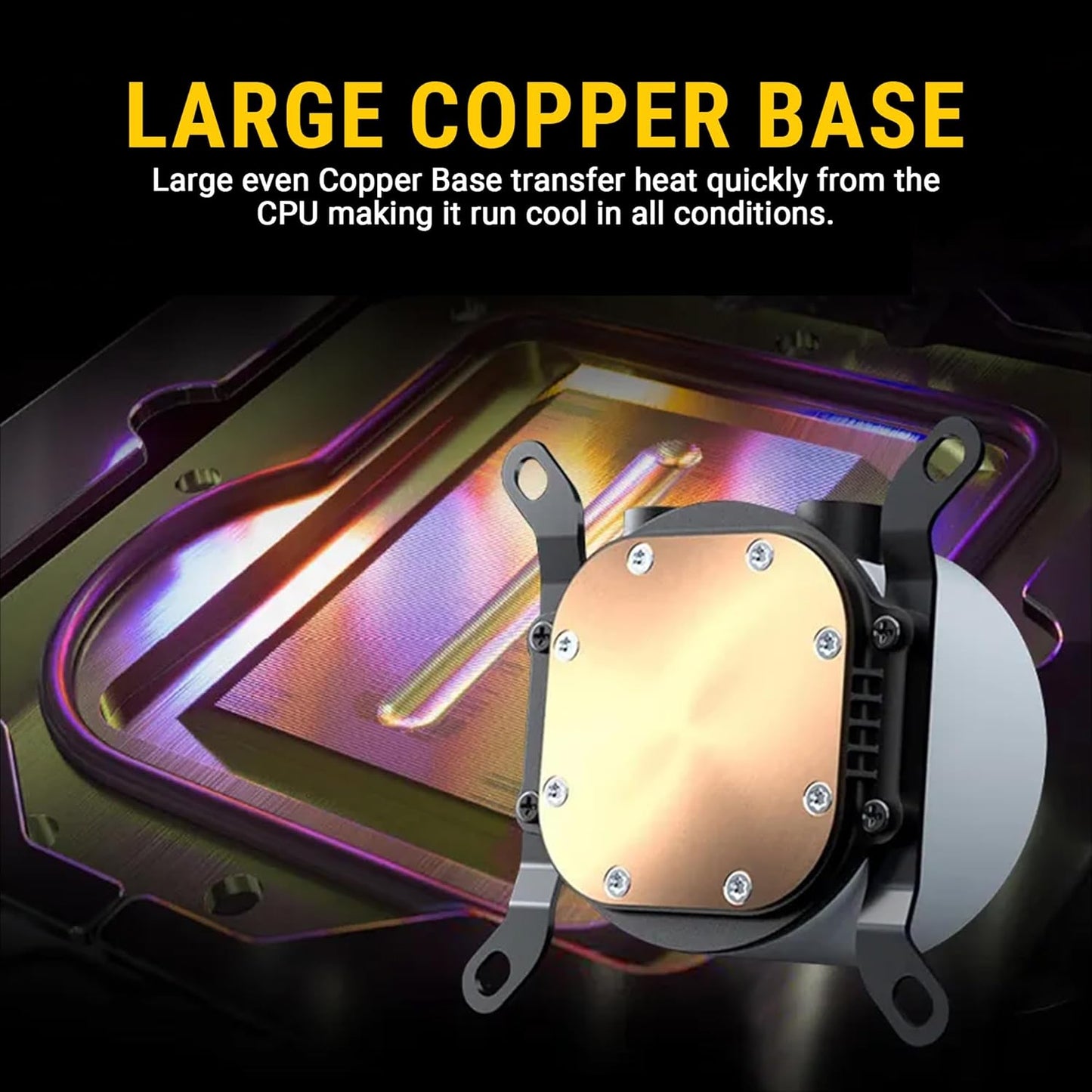 ANT ESPORTS ICE-FLOW 360 ARGB CPU LIQUID COOLER