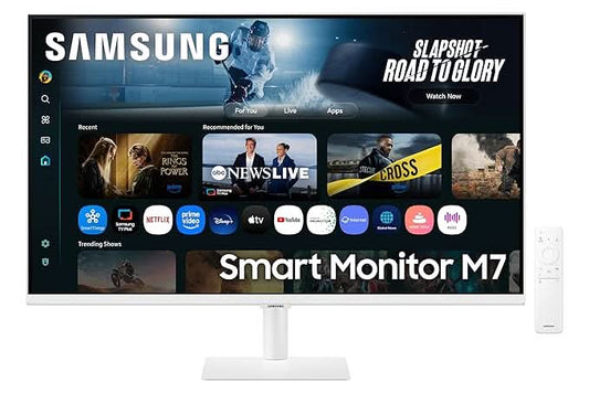 Samsung 32 Inch 4K M7 Vision AI Smart Monitor UHD LS32FM701UWXXL