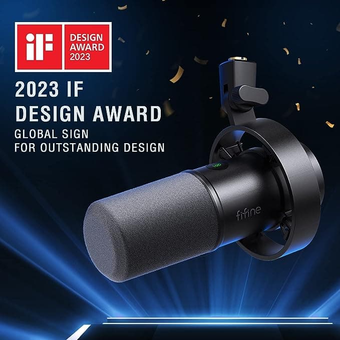 FIFINE K688 XLR/USB Dynamic Microphone