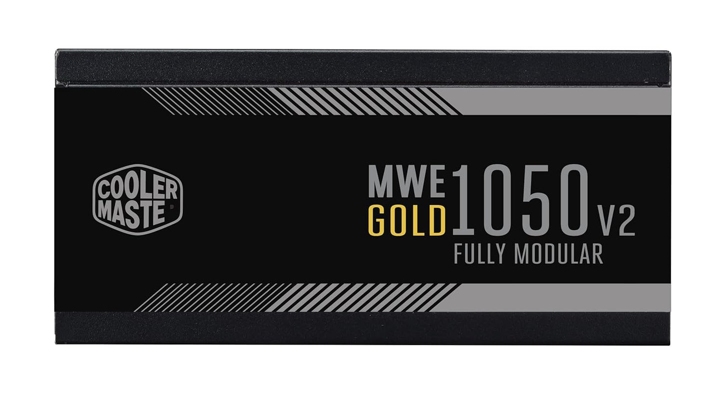 COOLER MASTER MWE 1050 V2 ATX 3.1 FULLY MODULAR 80 PLUS GOLD CERTIFIED ATX POWER SUPPLY