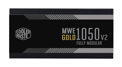 COOLER MASTER MWE 1050 V2 ATX 3.1 FULLY MODULAR 80 PLUS GOLD CERTIFIED ATX POWER SUPPLY