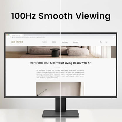 BENQ GW2491 MONITOR (BLACK)