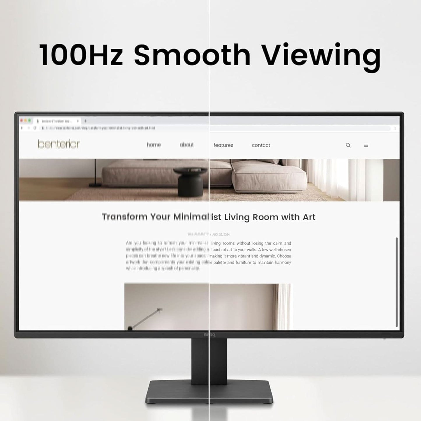 BENQ GW2791 27 MONITOR| BLACK
