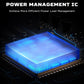 PREDATOR VESTAII DDR5 RGB U-DIMM 6000MHZ 32GB (16GB*2) BLACK