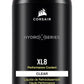 CORSAIR HYDRO X SERIES XL8 PERFORMANCE COOLANT 1L - CLEAR XL8 CLEAR (CX-9060007-WW) CLEAR (TRANSPARENT)