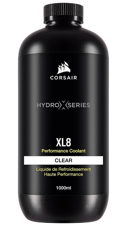 CORSAIR HYDRO X SERIES XL8 PERFORMANCE COOLANT 1L - CLEAR XL8 CLEAR (CX-9060007-WW) CLEAR (TRANSPARENT)