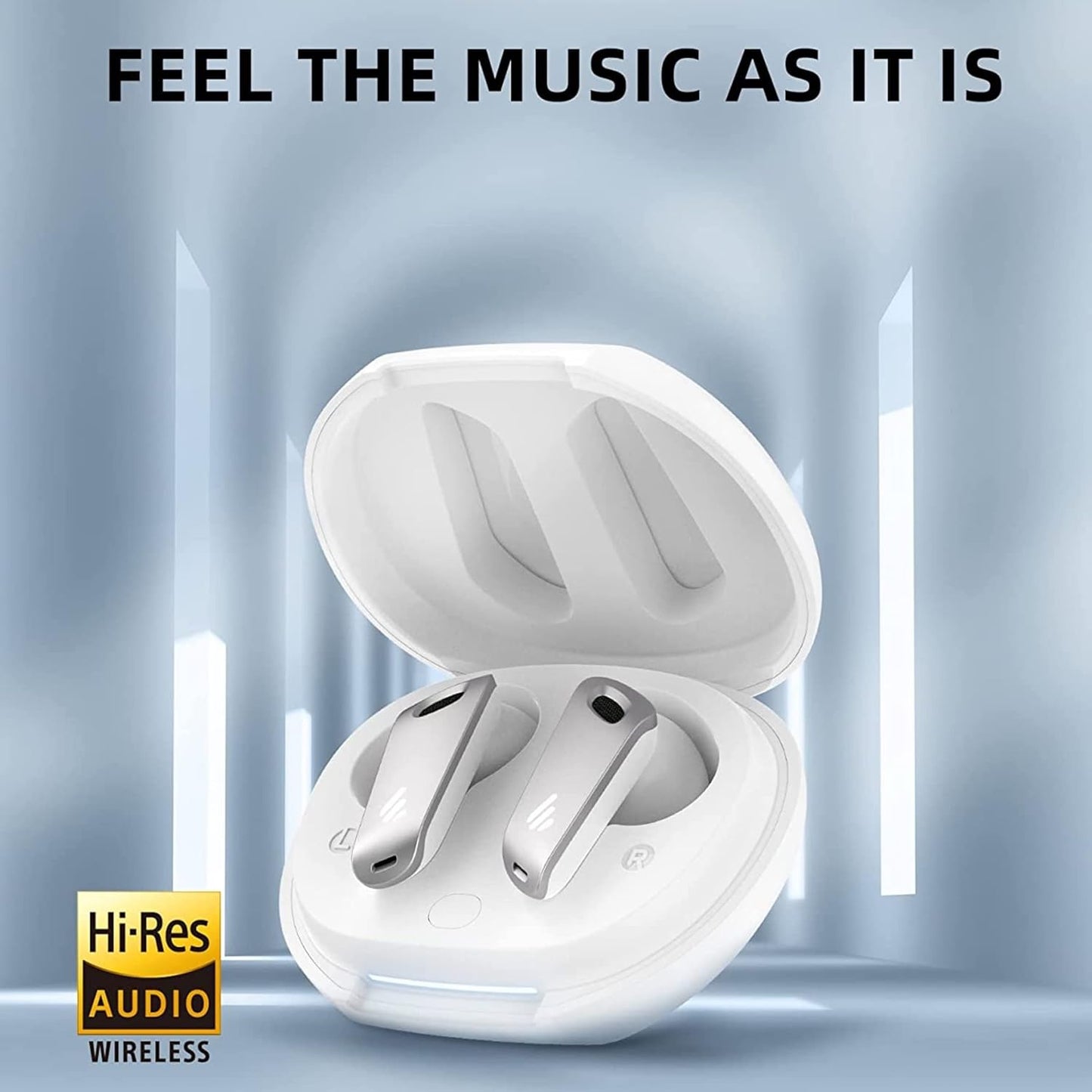 EDIFIER TRUE WIRELESS STEREO EARBUDS WITH ACTIVE NOISE CANCELLATION NEO BUDS PRO