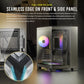 ANTEC C8 CASE FULL-TOWER E-ATX PC CABINET ARGB BLACK