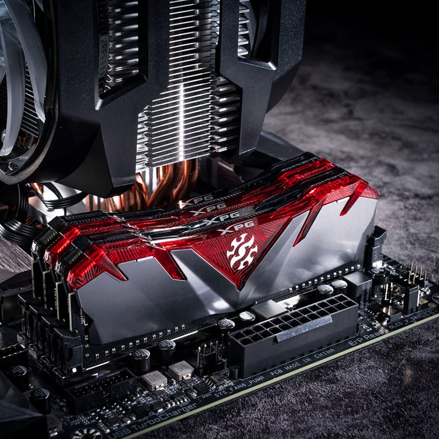 Adata XPG Gammix D30 Red 16GB 3200MHz CL16 DDR4 AX4U320016G16A-SR30 RAM
