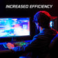 KINGSTON FURY BEAST BLACK 16GB 6000MT/S DDR5 CL36 DESKTOP MEMORY KF560C36BBE2-16