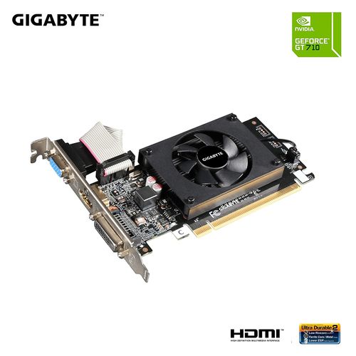 GIGABYTE GeForce GT 710 2GB Nvidia Graphic Card