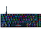 COSMIC BYTE CB-GK-31 ARTEMIS(BLACK) GAMING KEYBOARD RGB RED SWITCH