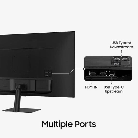 Samsung 43 Inch 4K M7 Vision AI Smart Monitor UHD LS43FM700UWXXL