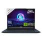 MSI STEALTH 16 AI STUDIO A1VFG-058IN BUSINESS AND GAMING LAPTOP (INTEL CORE ULTRA 7/ 32GB RAM/ 1TB SSD/WIN11 HOME/QHD+/8GB RTX 4060 GRAPH/ 2 YEAR WARRANTY)