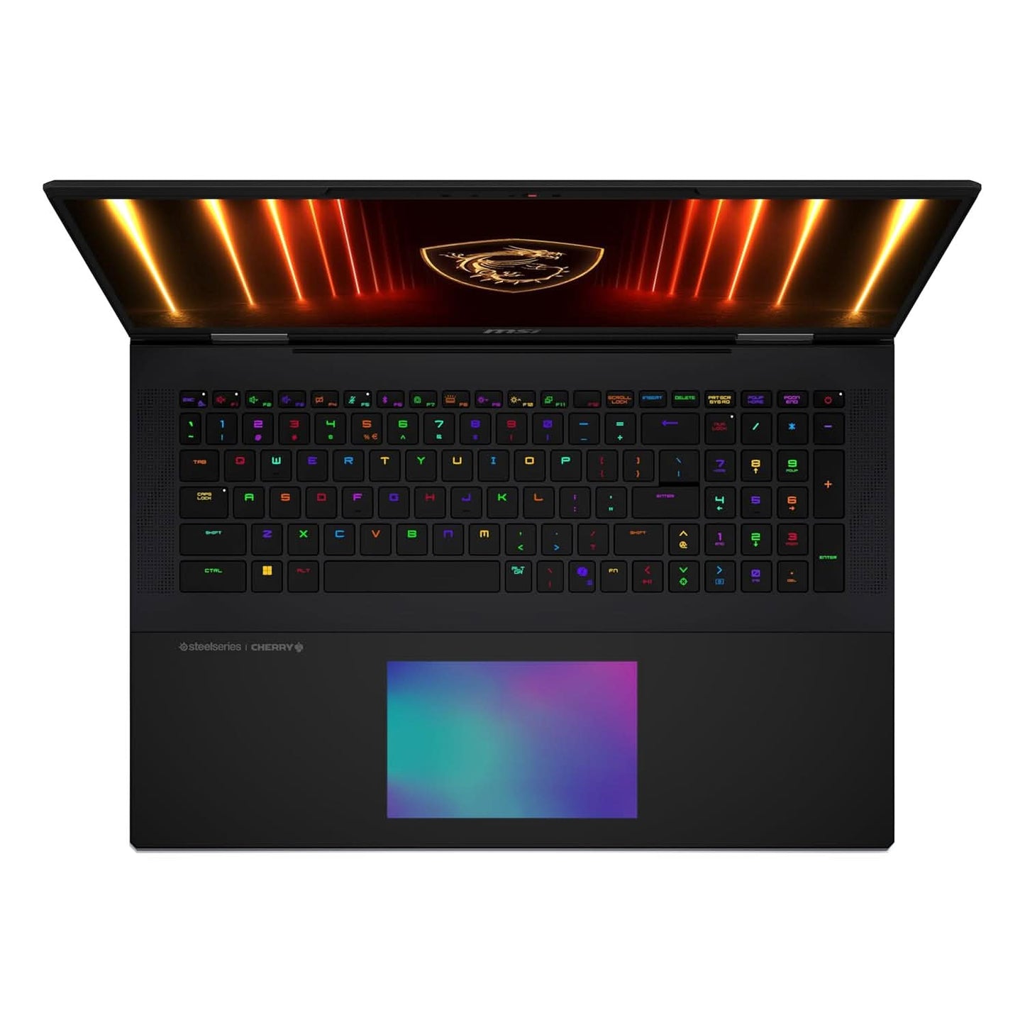 MSI Titan 18 HX AI,Intel Series 2 Core Ultra 9 285HX,46CM UHD+ MiniLED 120Hz Gaming Laptop(64GB/6TB NVMe SSD/Windows 11 Home/GeForce RTX 5090,GDDR6 24GB/Core Black/3.6Kg), A2XWJG-486IN