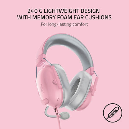 RAZER BLACKSHARK V2 X - WIRED GAMING HEADSET - QUARTZ RZ04-03240800-R3M1
