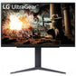 LG 27GS75Q-B ULTRAGEAR QHD (2560X1440) GAMING MONITOR, 27", 1MS(GTG), 180HZ