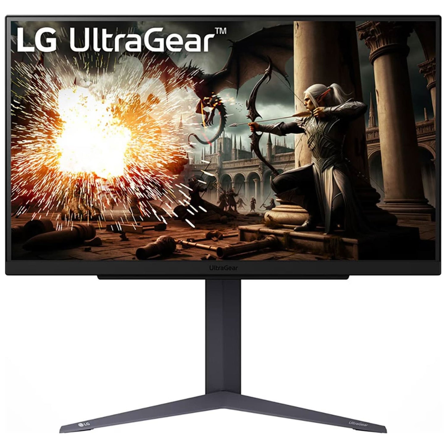 LG 27GS75Q-B ULTRAGEAR QHD (2560X1440) GAMING MONITOR, 27", 1MS(GTG), 180HZ